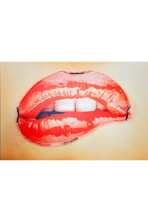 Mouth Urban Neon Artwork | Andrew Martin Lips Seduction | Oroa.com