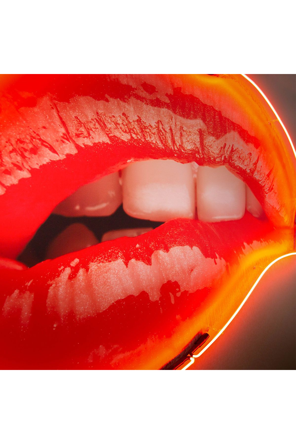 Mouth Urban Neon Artwork | Andrew Martin Lips Seduction | Oroa.com