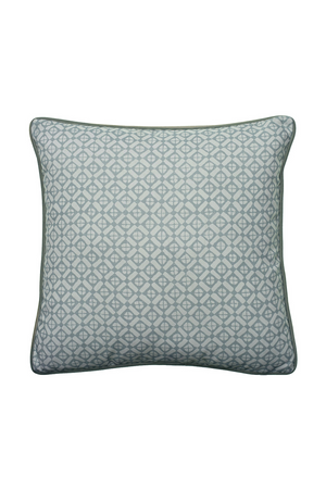 Diamond Patterned Outdoor Throw Pillow | Andrew Martin Audley | OROA