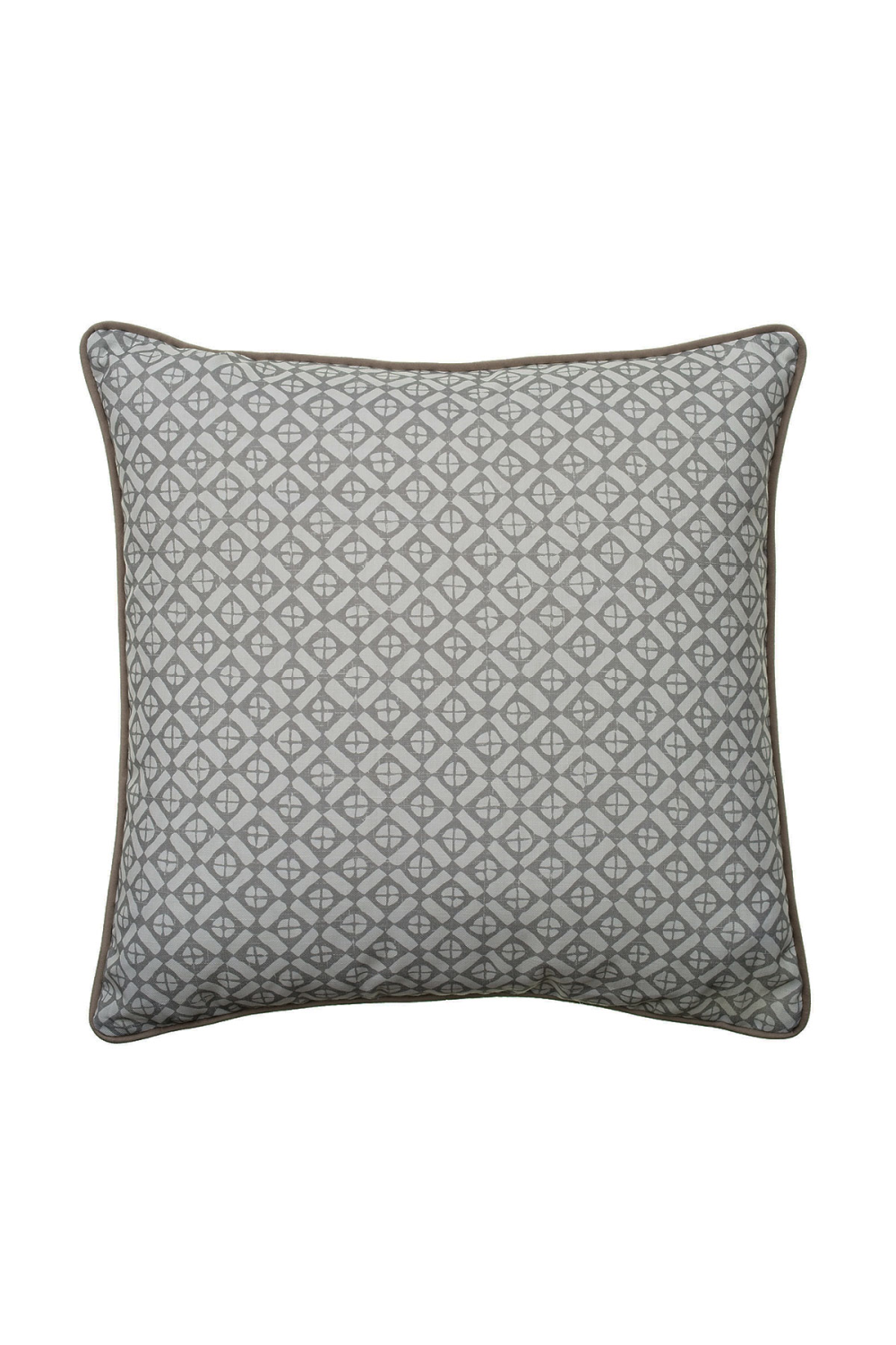 Diamond Patterned Outdoor Throw Pillow | Andrew Martin Audley | OROA