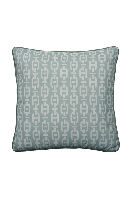 Chain Link Outdoor Throw Pillow | Andrew Martin Burlington | OROA