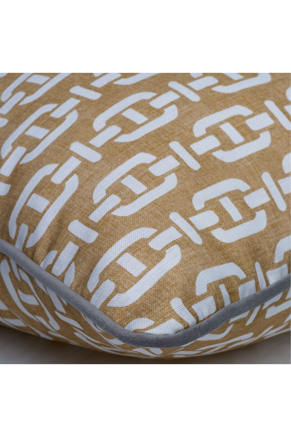 Chain Link Outdoor Throw Pillow | Andrew Martin Burlington | OROA