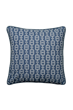 Chain Link Outdoor Throw Pillow | Andrew Martin Burlington | OROA