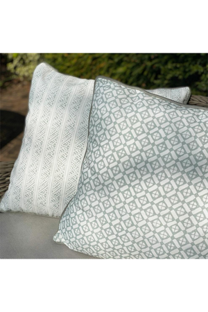 Batik Print Outdoor Throw Pillow | Andrew Martin Ostuni | OROA