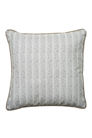 Batik Print Outdoor Throw Pillow | Andrew Martin Ostuni | OROA