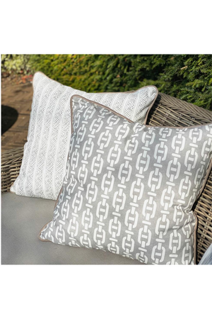 Batik Print Outdoor Throw Pillow | Andrew Martin Ostuni | OROA