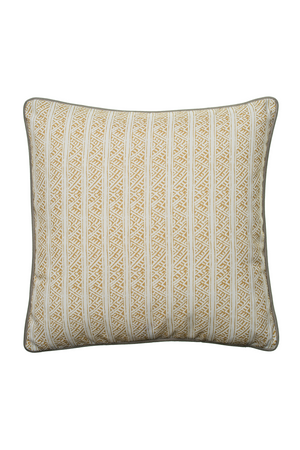 Batik Print Outdoor Throw Pillow | Andrew Martin Ostuni | OROA