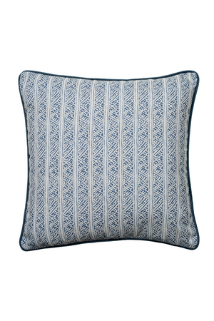 Batik Print Outdoor Throw Pillow | Andrew Martin Ostuni | OROA