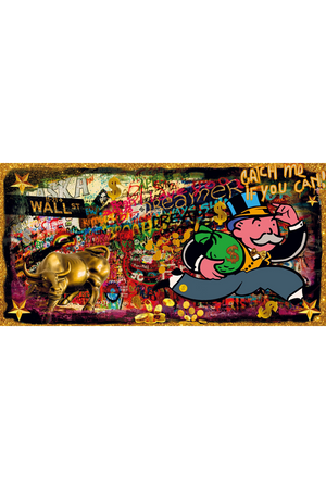 Graffiti Photographic Art | Andrew Martin Catch Me If You Can | Oroa.com