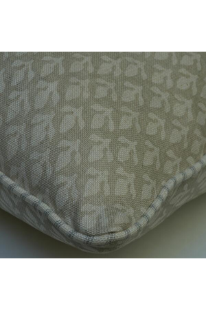 Floral Print Throw Pillow | Andrew Martin Bud | Oroa.com