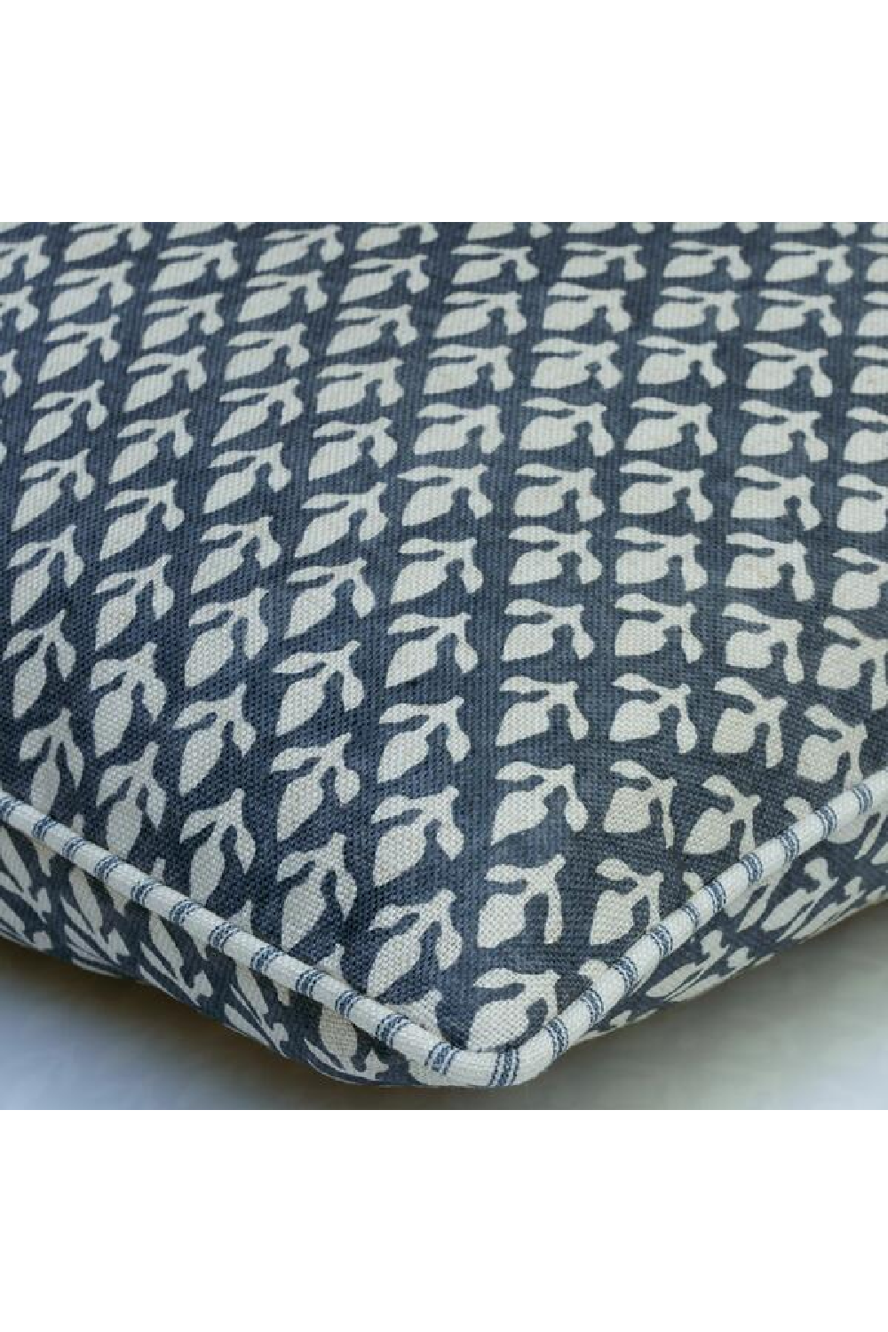 Floral Print Throw Pillow | Andrew Martin Bud | Oroa.com