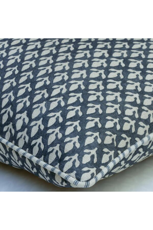 Floral Print Throw Pillow | Andrew Martin Bud | Oroa.com