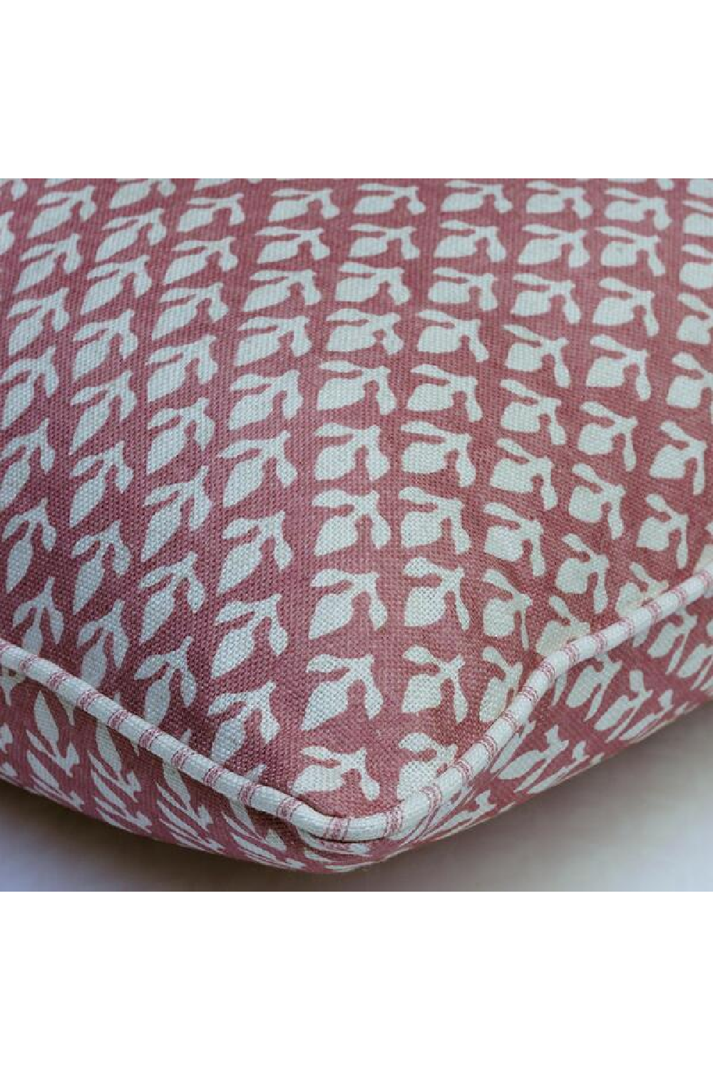 Floral Print Throw Pillow | Andrew Martin Bud | Oroa.com