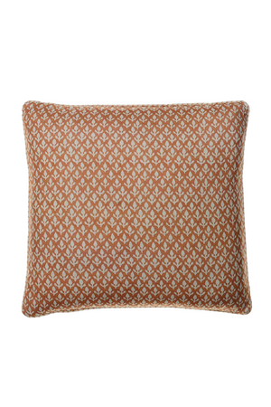 Floral Print Throw Pillow | Andrew Martin Bud | Oroa.com