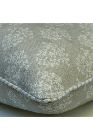 Floral Print Throw Pillow | Andrew Martin Sprig | Oroa.com