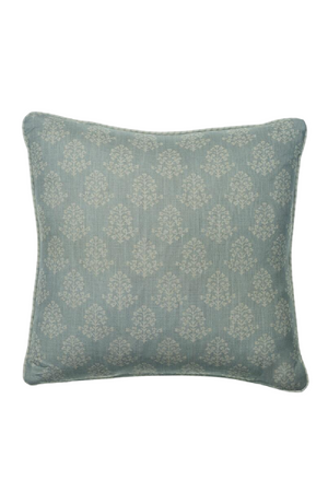 Floral Print Throw Pillow | Andrew Martin Sprig | Oroa.com