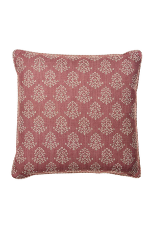 Floral Print Throw Pillow | Andrew Martin Sprig | Oroa.com