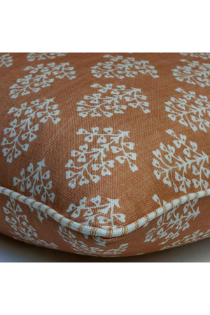 Floral Print Throw Pillow | Andrew Martin Sprig | Oroa.com