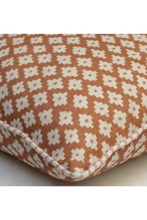 Flower Printed Throw Pillow | Andrew Martin Maze | Oroa.com