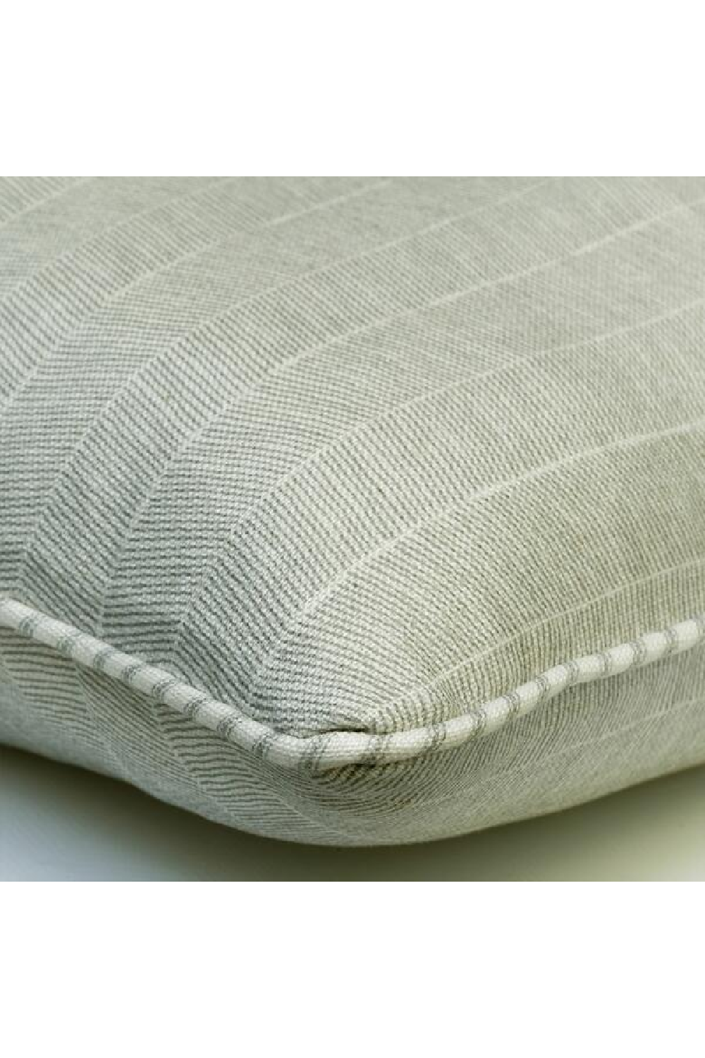 Herringbone Pattern Throw Pillow | Andrew Martin Furrow | Oroa.com