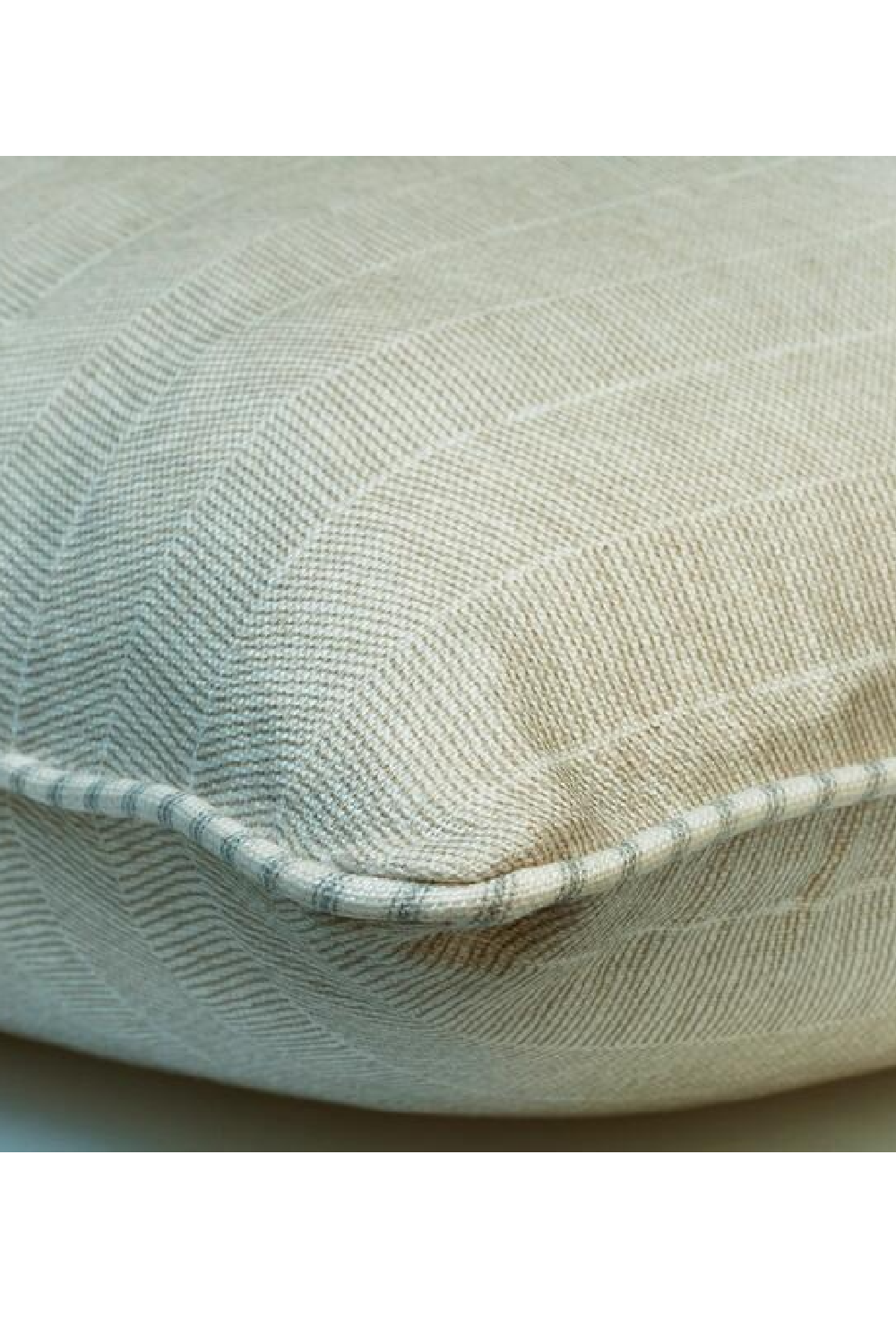 Herringbone Pattern Throw Pillow | Andrew Martin Furrow | Oroa.com