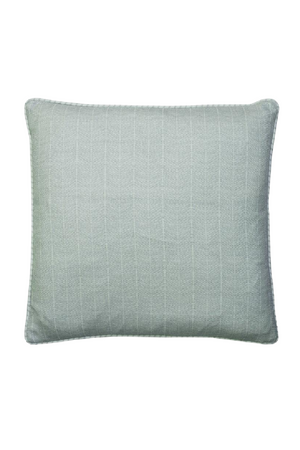 Herringbone Pattern Throw Pillow | Andrew Martin Furrow | Oroa.com