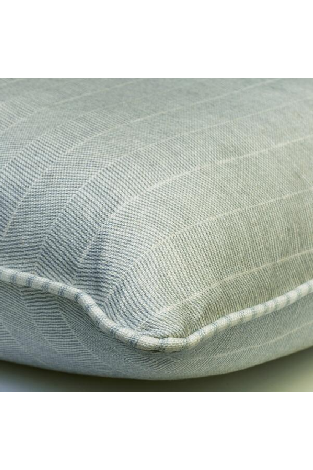 Herringbone Pattern Throw Pillow | Andrew Martin Furrow | Oroa.com