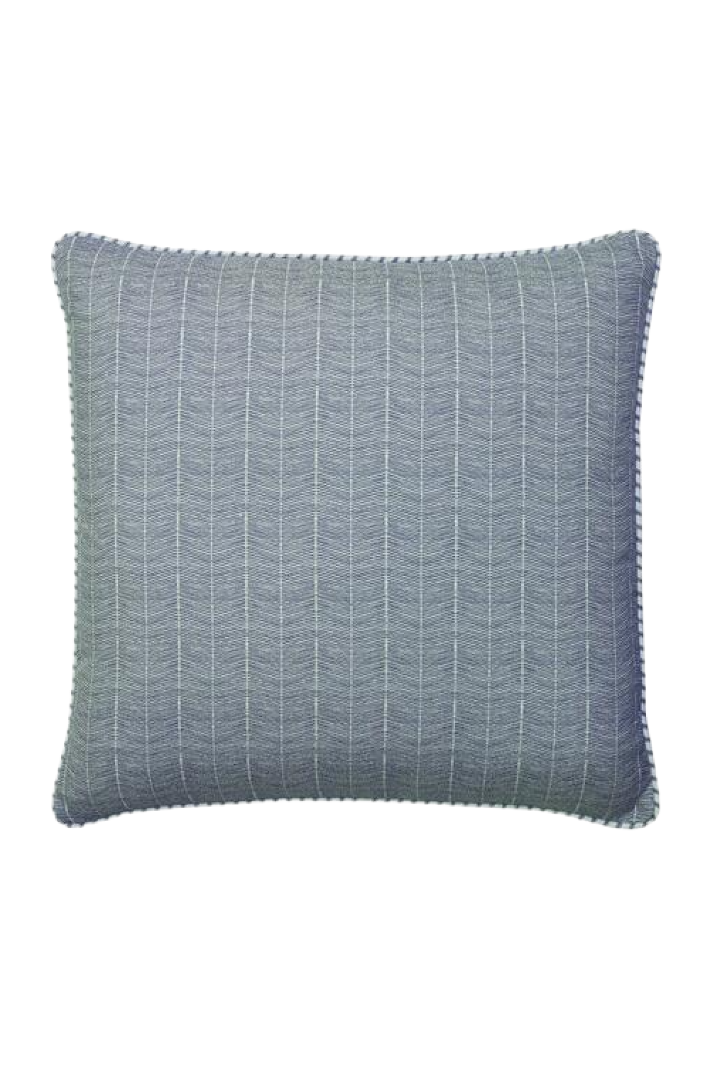 Herringbone Pattern Throw Pillow | Andrew Martin Furrow | Oroa.com