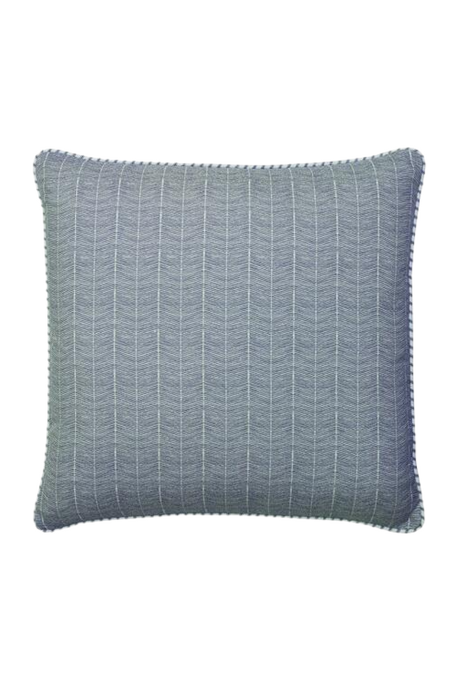 Herringbone Pattern Throw Pillow | Andrew Martin Furrow | Oroa.com