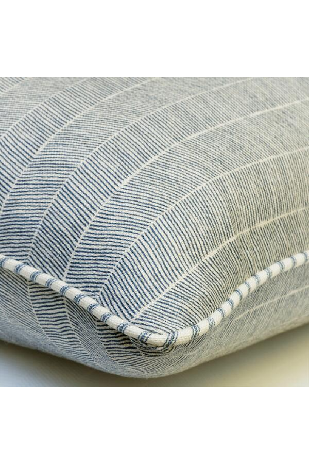 Herringbone Pattern Throw Pillow | Andrew Martin Furrow | Oroa.com