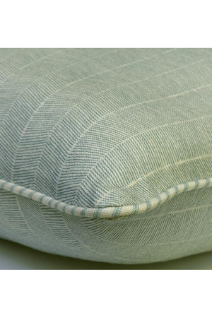 Herringbone Pattern Throw Pillow | Andrew Martin Furrow | Oroa.com