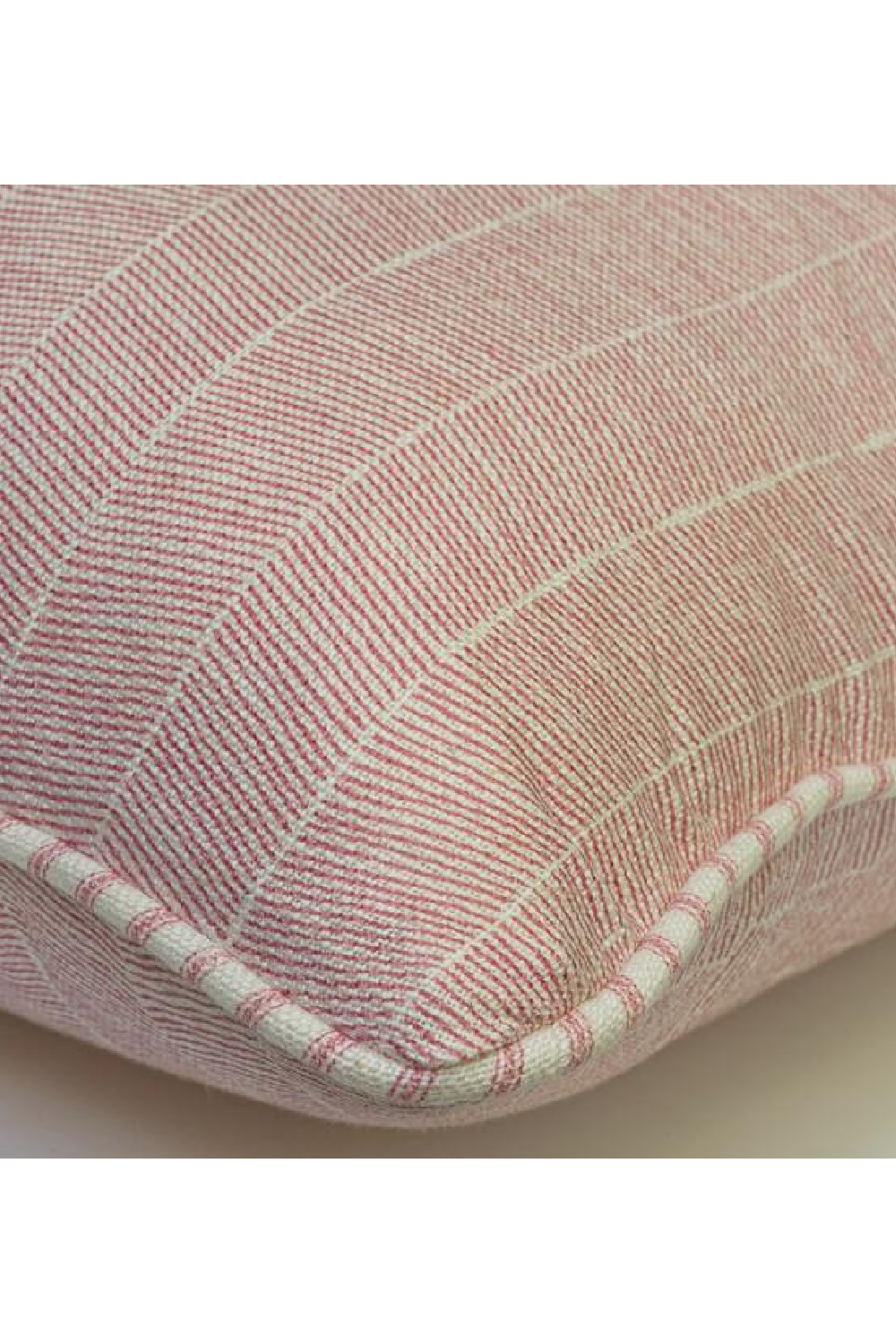 Herringbone Pattern Throw Pillow | Andrew Martin Furrow | Oroa.com