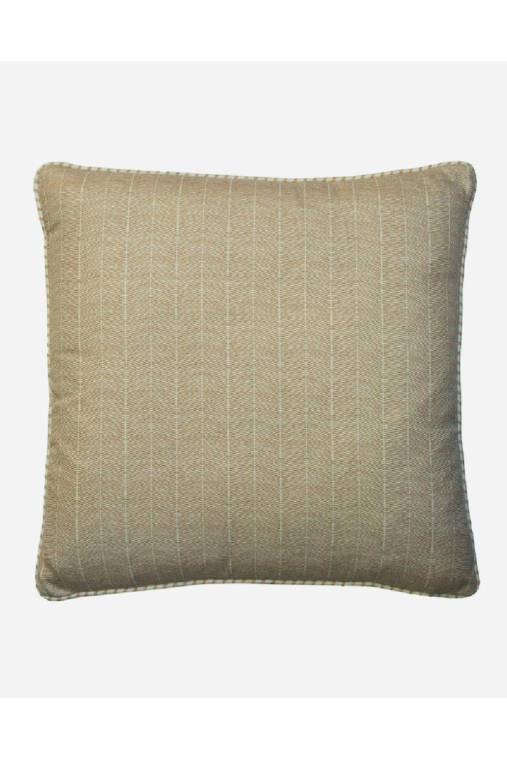 Herringbone Pattern Throw Pillow | Andrew Martin Furrow | Oroa.com