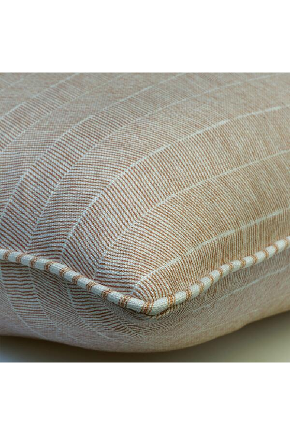 Herringbone Pattern Throw Pillow | Andrew Martin Furrow | Oroa.com