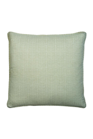 Herringbone Pattern Throw Pillow | Andrew Martin Furrow | Oroa.com