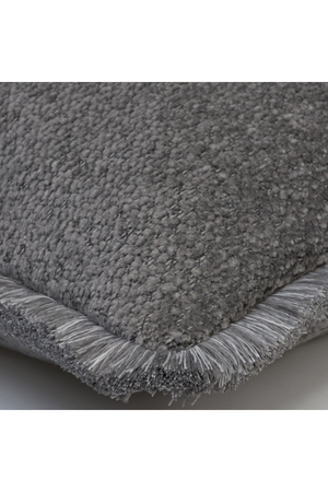 Chenille Fringed Outdoor Cushion | Andrew Martin Olmo | Oroa.com