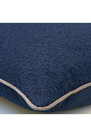 Chenille Fringed Outdoor Cushion | Andrew Martin Olmo | Oroa.com