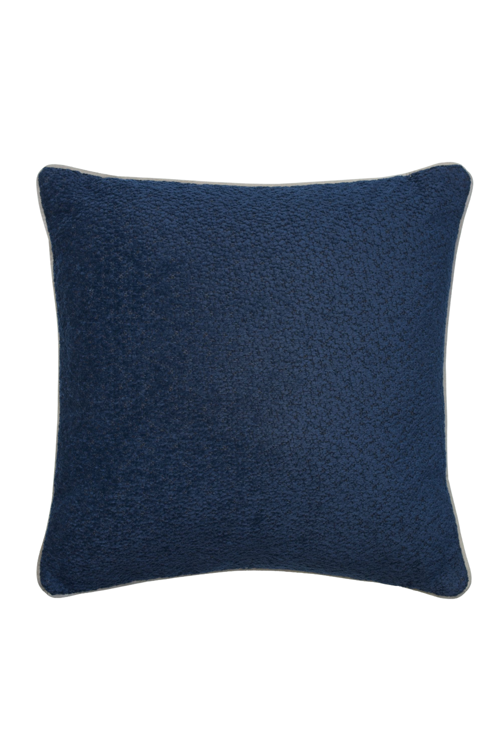 Chenille Fringed Outdoor Cushion | Andrew Martin Olmo | Oroa.com
