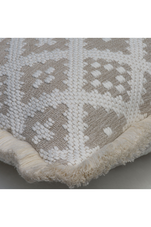 Geometric Patterned Outdoor Cushion | Andrew Martin Erba | Oroa.com