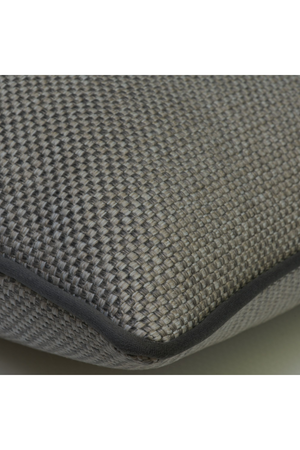 Weave Outdoor Cushion With Piping | Andrew Martin Taglioni | Oroa.com
