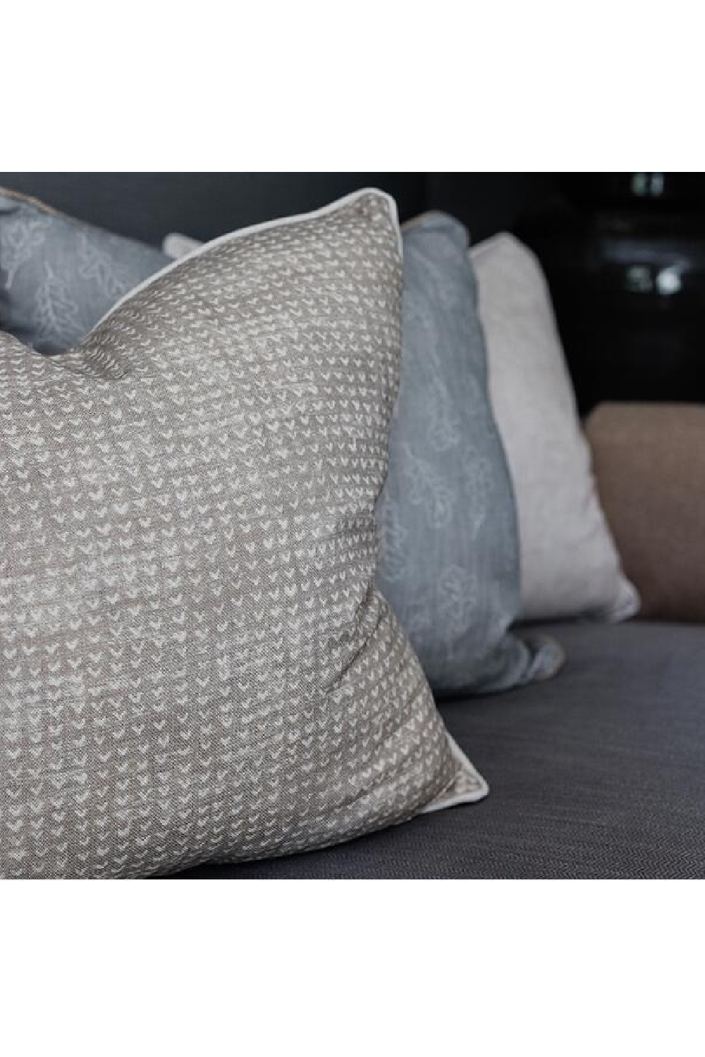 Birds Feet Design Cushion | Andrew Martin Finch | Oroa.com