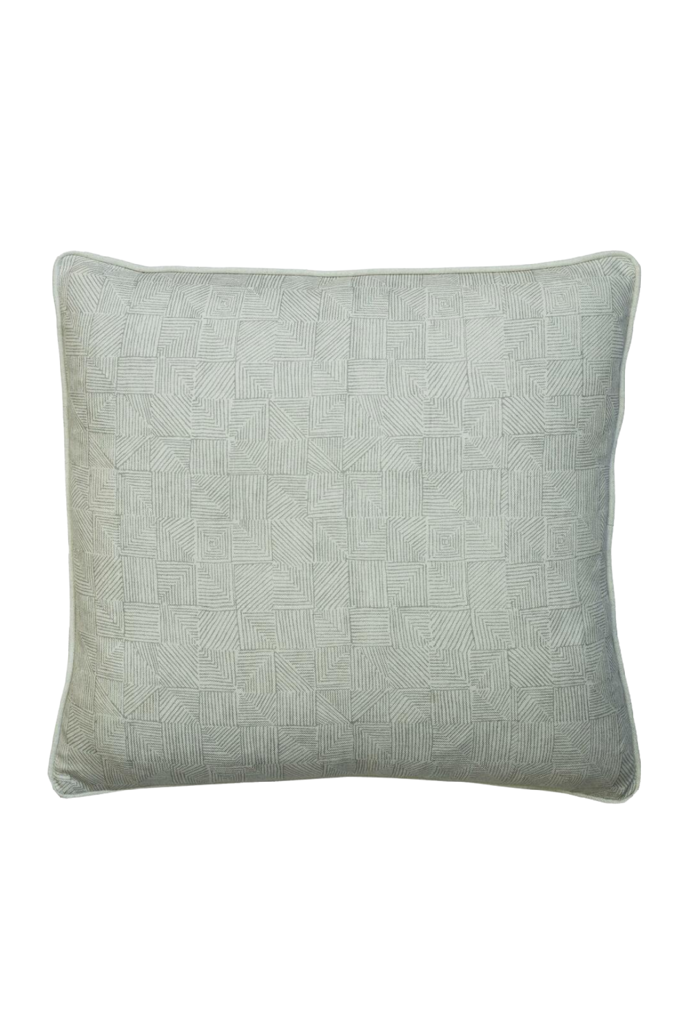 Geometric Pattern Throw Pillow | Andrew Martin Bark | Oroa.com