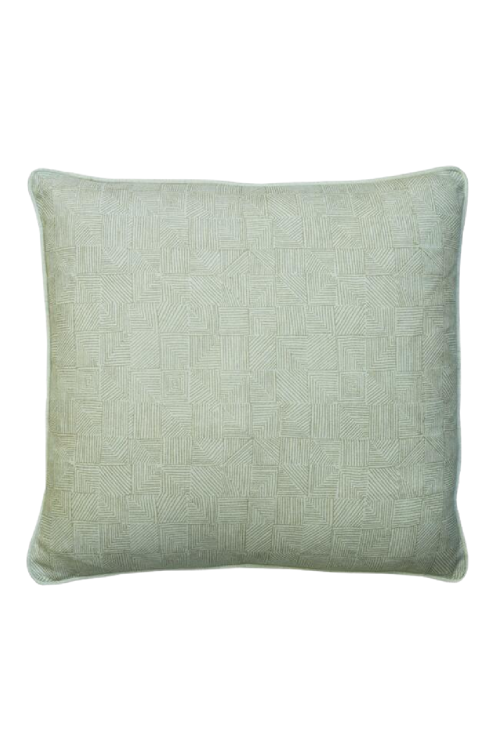 Geometric Pattern Throw Pillow | Andrew Martin Bark | Oroa.com