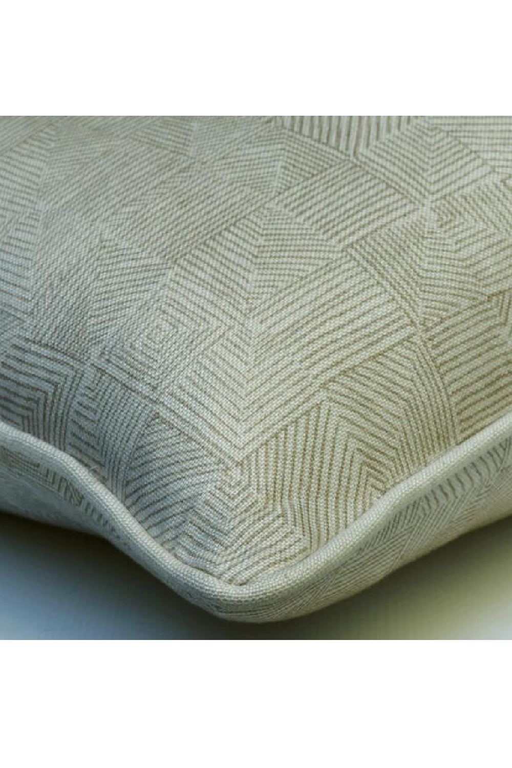 Geometric Pattern Throw Pillow | Andrew Martin Bark | Oroa.com