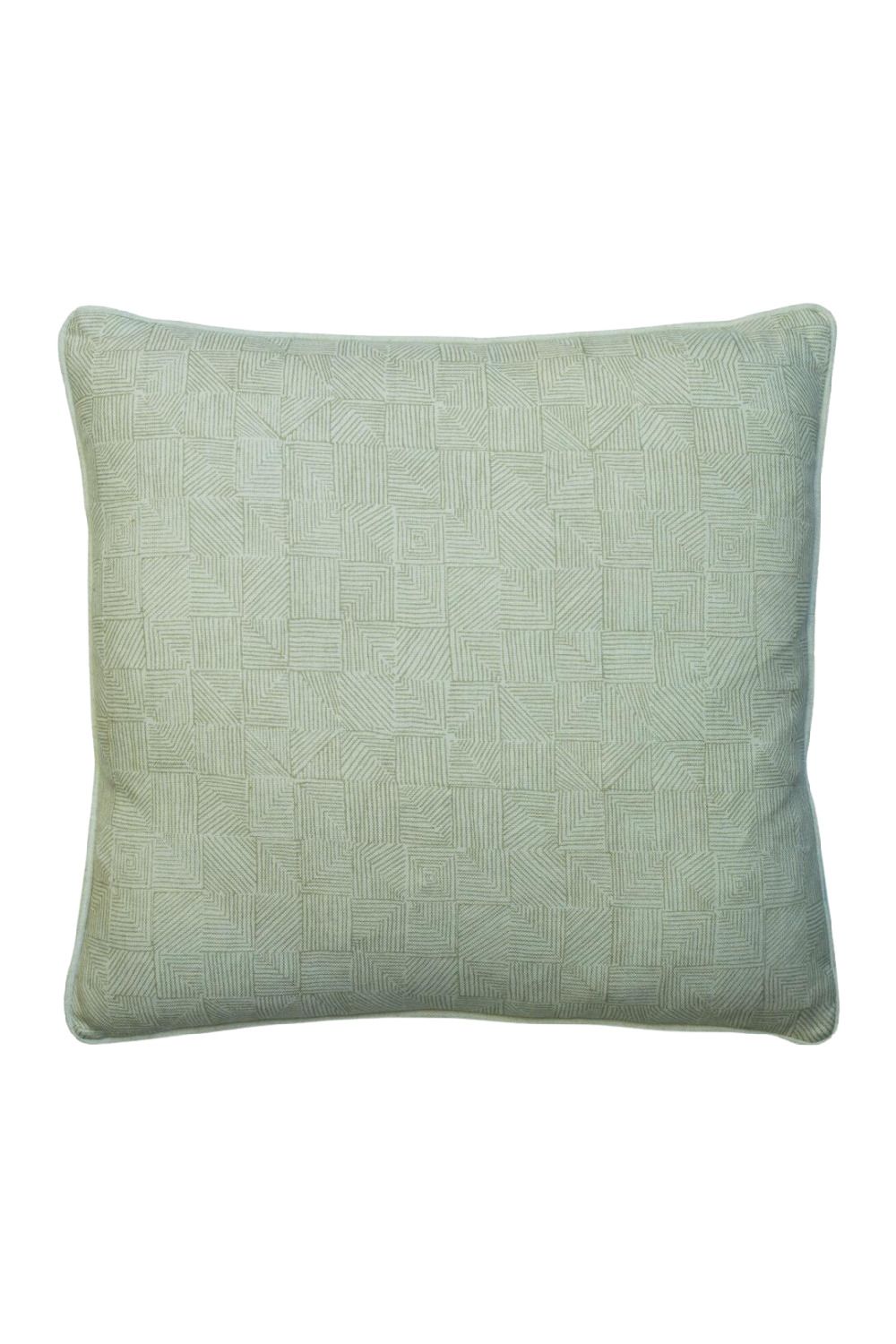 Geometric Pattern Throw Pillow | Andrew Martin Bark | Oroa.com