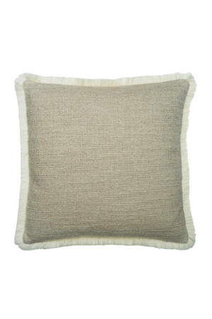 Modern Fringed Throw Pillow | Andrew Martin Wren | Oroa.com