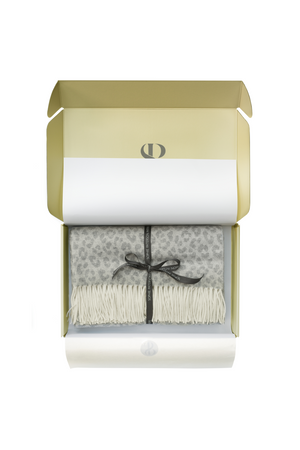 Animal Print Wool Throw | Andrew Martin Wildcat | Oroa.com