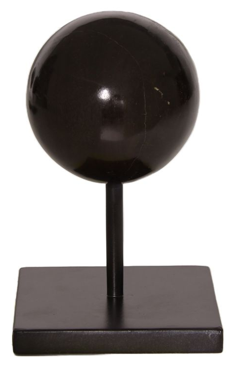 Petrified Wood Sphere On Stand | Andrew Martin | Oroa.com