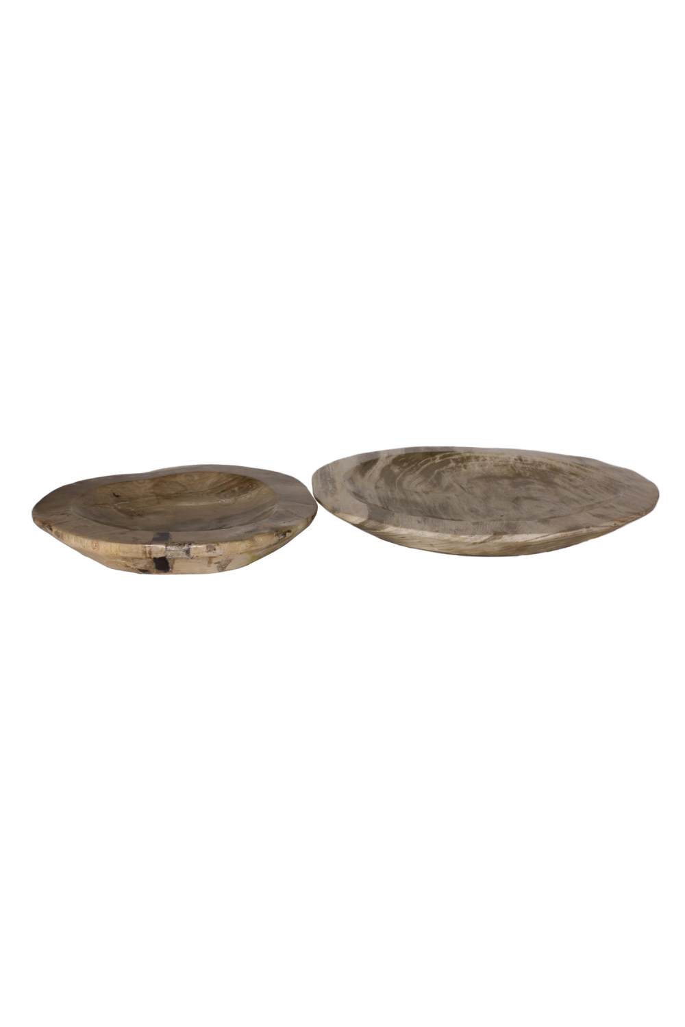 Natural Petrified Wood Tray | Andrew Martin | Oroa.com