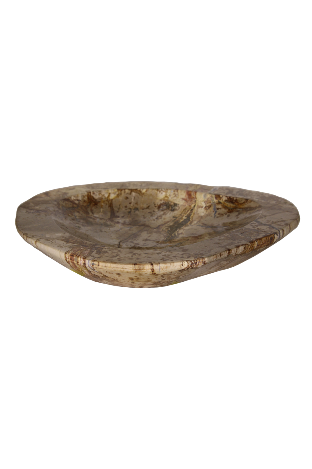 Natural Petrified Wood Tray | Andrew Martin | Oroa.com